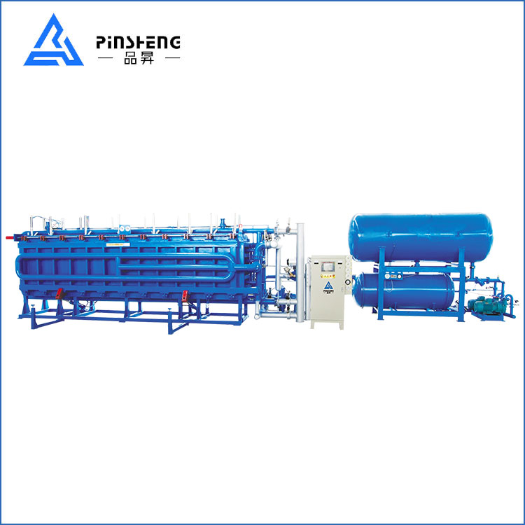 Thermocol EPS Block Molding Machine: revolutionering van de schuimverpakkingsindustrie