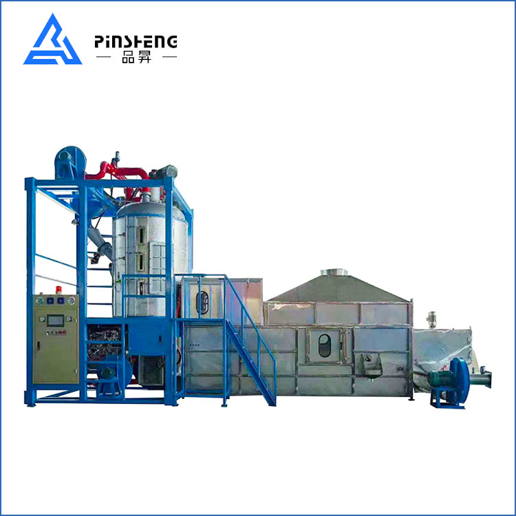 EPS schuim plastic recyclingmachine - maak schuim niet langer wegwerpbaar
