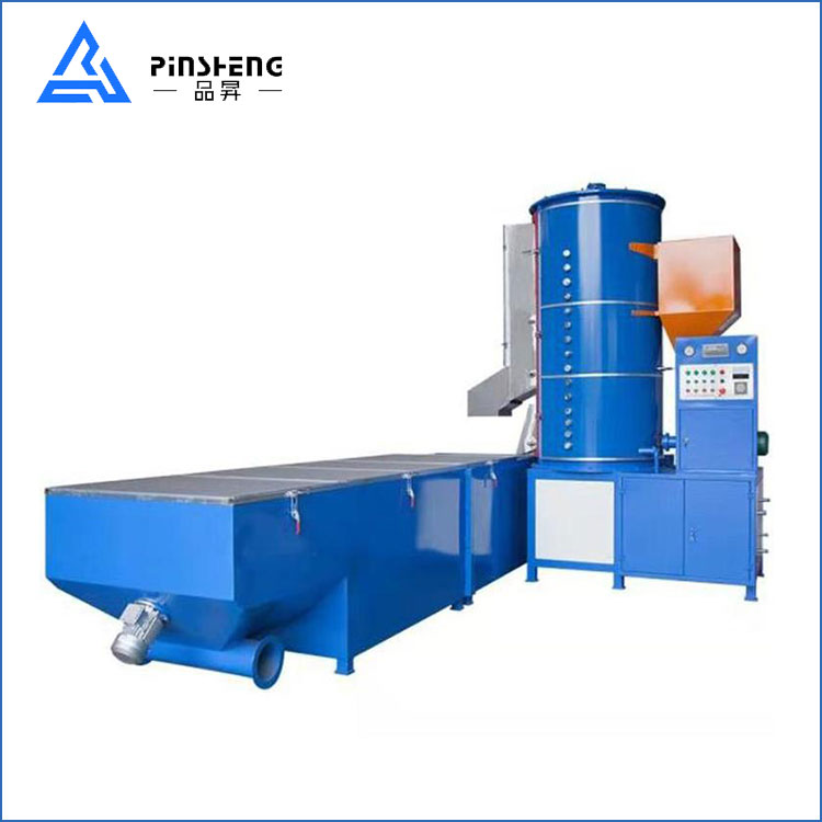 EPS continue pre-expander machine